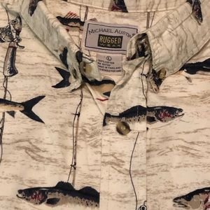 Michael Austin Rugged Wear size L